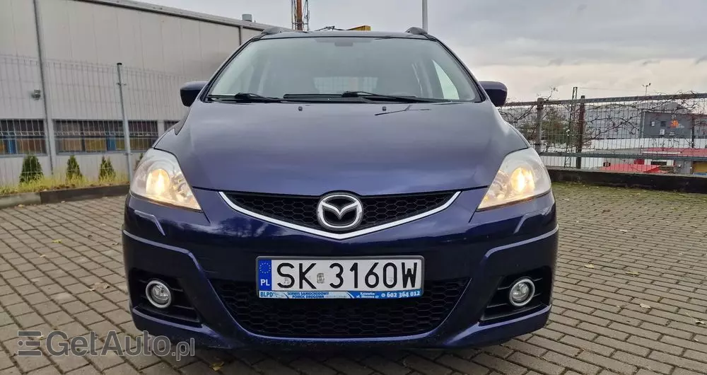 MAZDA 5 2.0 CD Exclusive