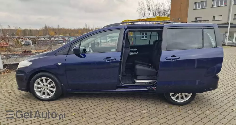 MAZDA 5 2.0 CD Exclusive