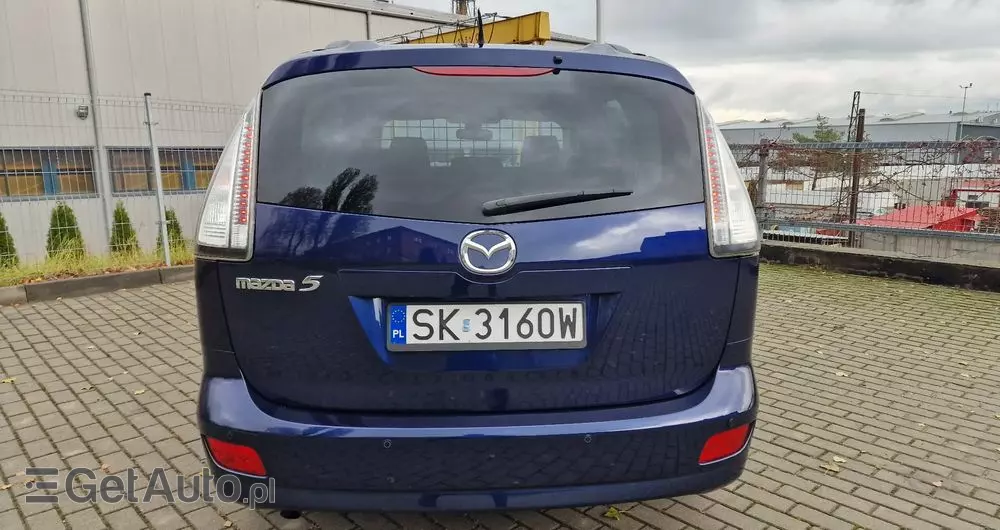MAZDA 5 2.0 CD Exclusive
