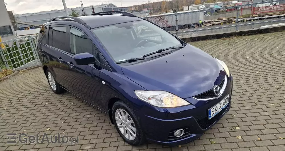 MAZDA 5 2.0 CD Exclusive