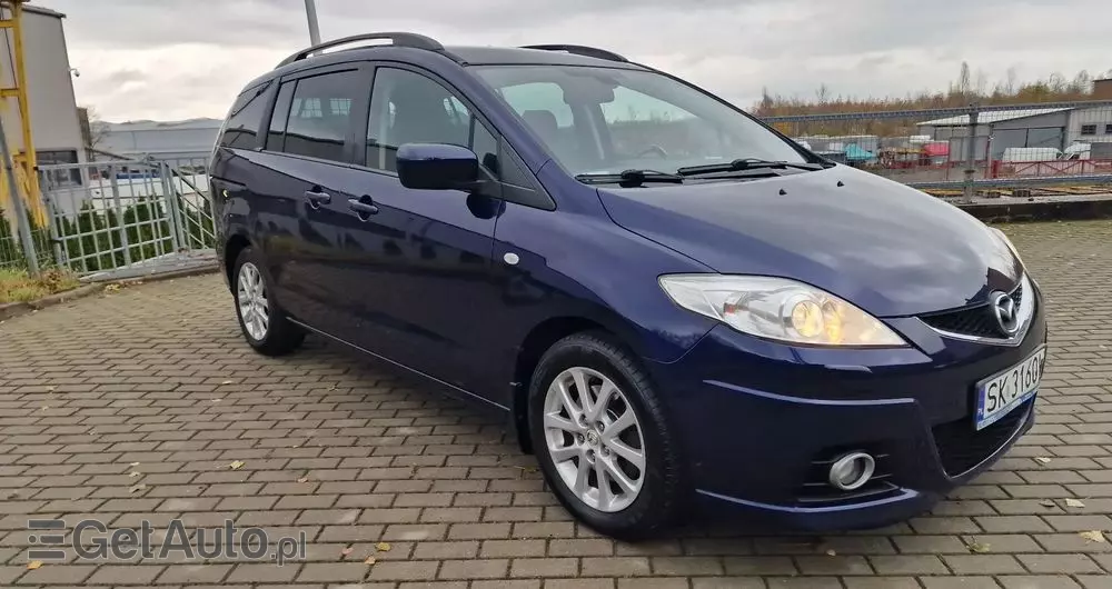MAZDA 5 2.0 CD Exclusive