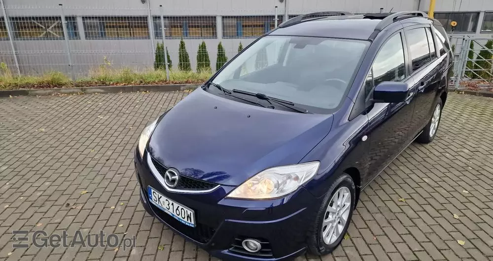MAZDA 5 2.0 CD Exclusive