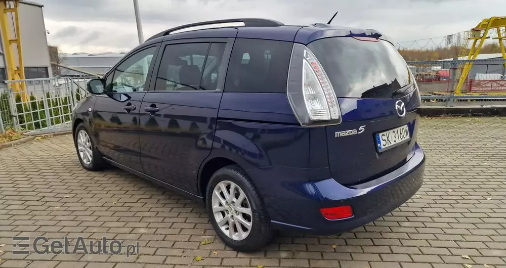 MAZDA 5 2.0 CD Exclusive