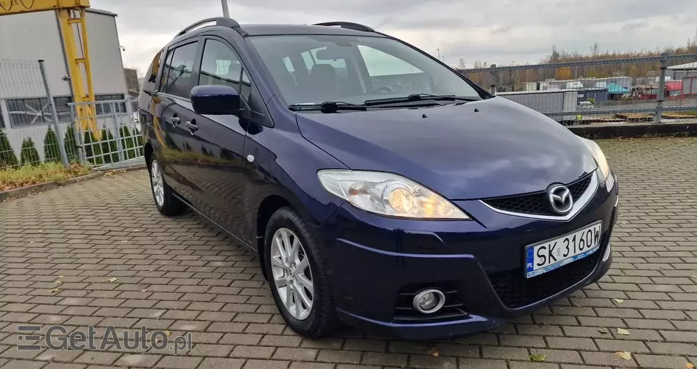 MAZDA 5 2.0 CD Exclusive