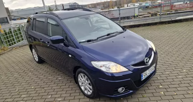 MAZDA 5 2.0 CD Exclusive