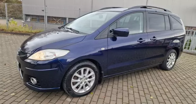 MAZDA 5 2.0 CD Exclusive