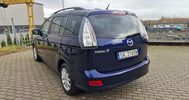 MAZDA 5 2.0 CD Exclusive