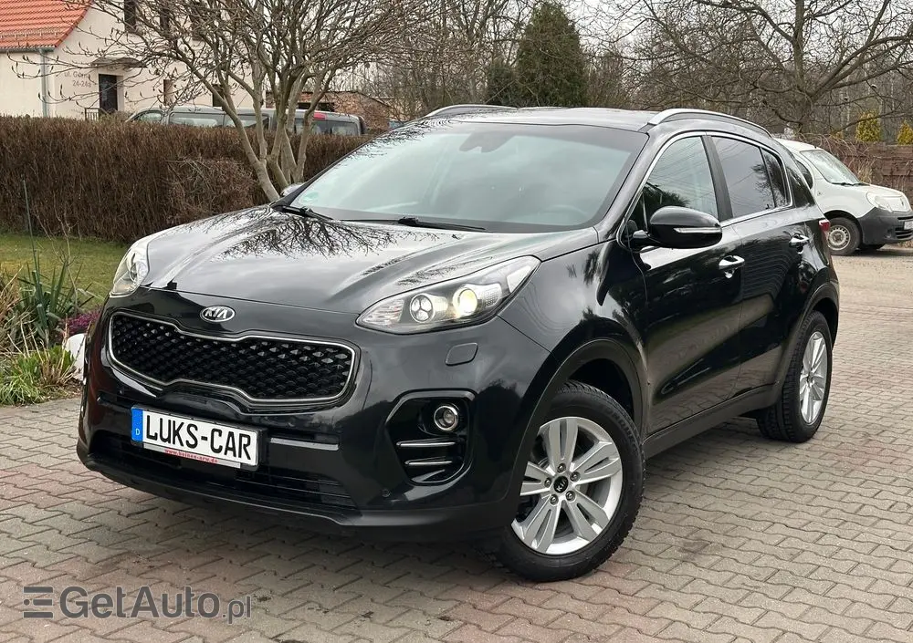 KIA Sportage 1.6 GDI 2WD Black Edition