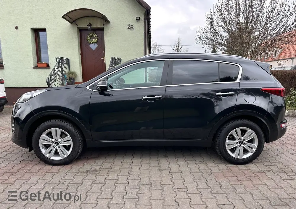 KIA Sportage 1.6 GDI 2WD Black Edition
