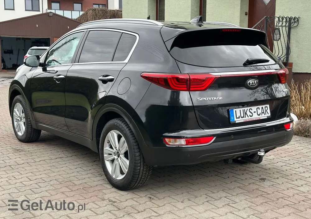 KIA Sportage 1.6 GDI 2WD Black Edition