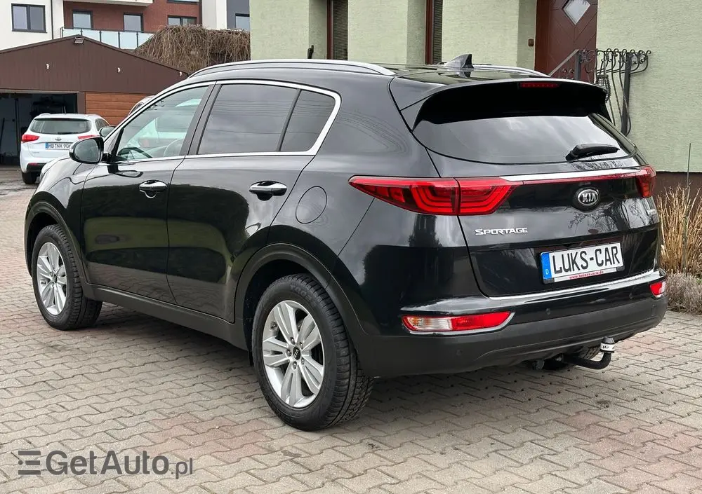KIA Sportage 1.6 GDI 2WD Black Edition