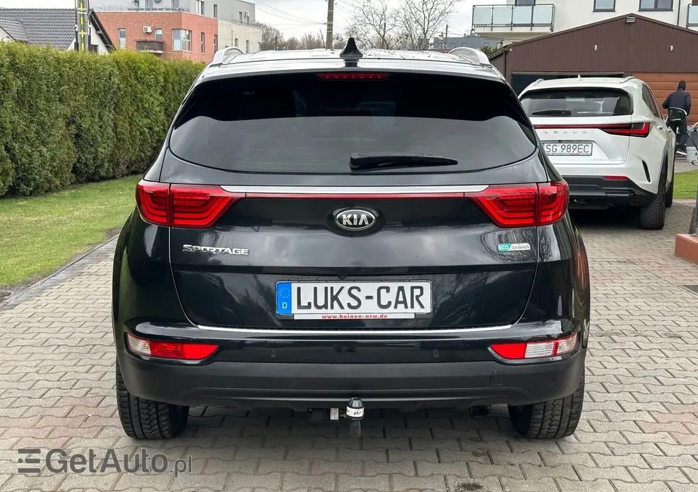 KIA Sportage 1.6 GDI 2WD Black Edition