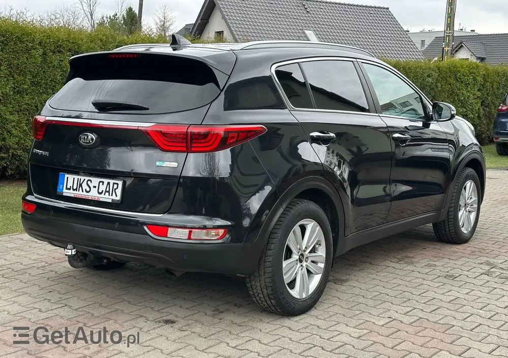 KIA Sportage 1.6 GDI 2WD Black Edition