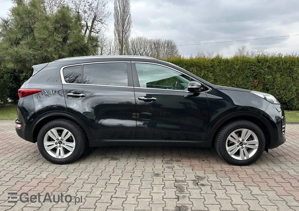KIA Sportage 1.6 GDI 2WD Black Edition