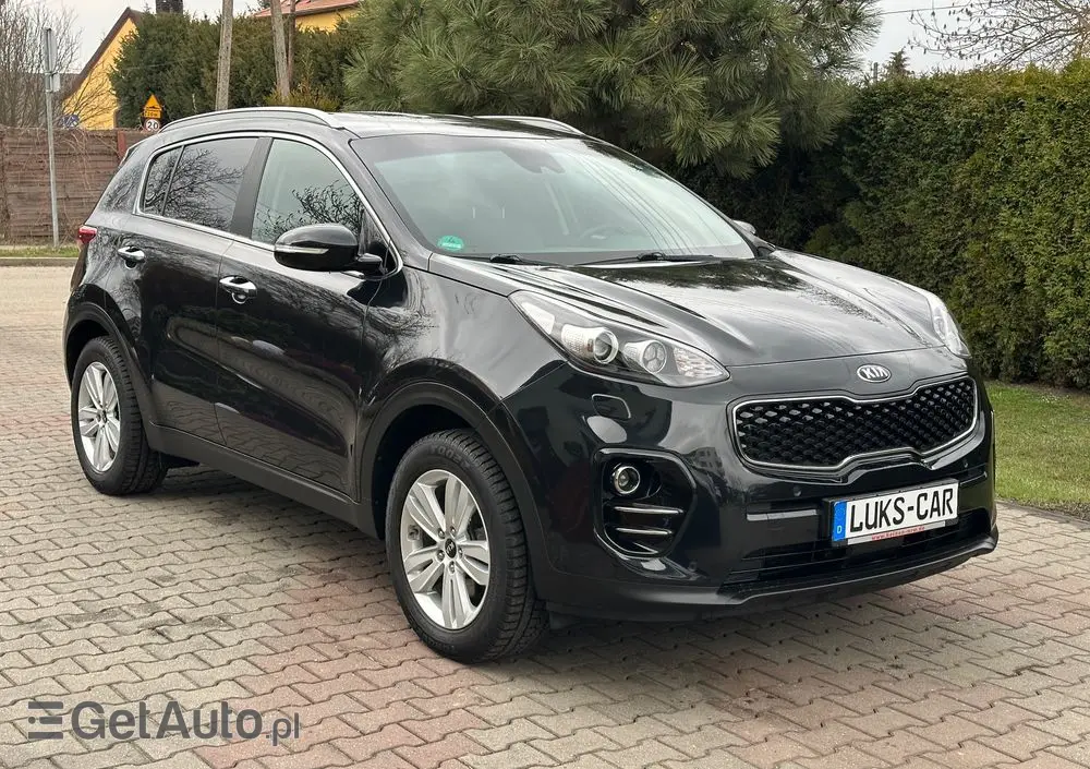 KIA Sportage 1.6 GDI 2WD Black Edition