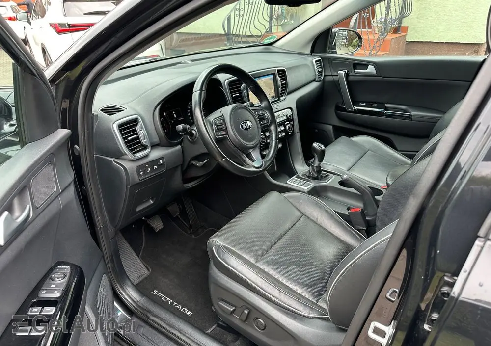 KIA Sportage 1.6 GDI 2WD Black Edition