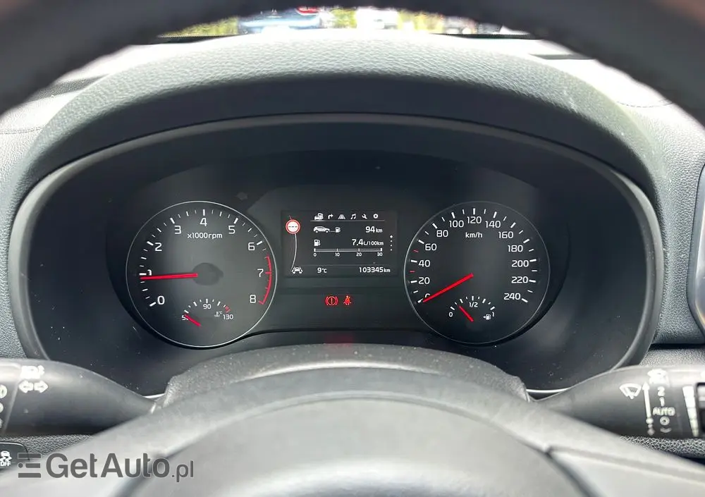 KIA Sportage 1.6 GDI 2WD Black Edition