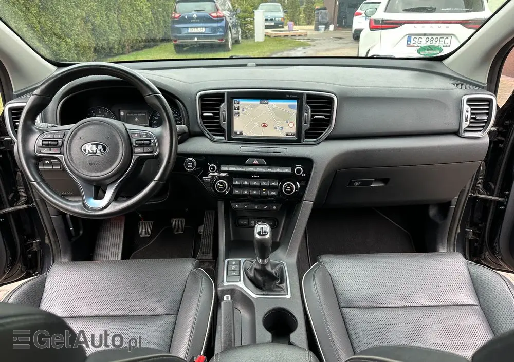 KIA Sportage 1.6 GDI 2WD Black Edition