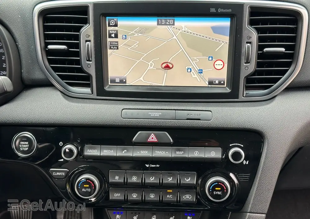 KIA Sportage 1.6 GDI 2WD Black Edition