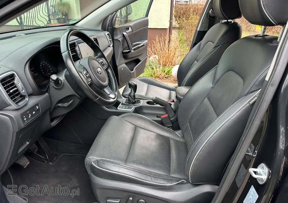 KIA Sportage 1.6 GDI 2WD Black Edition