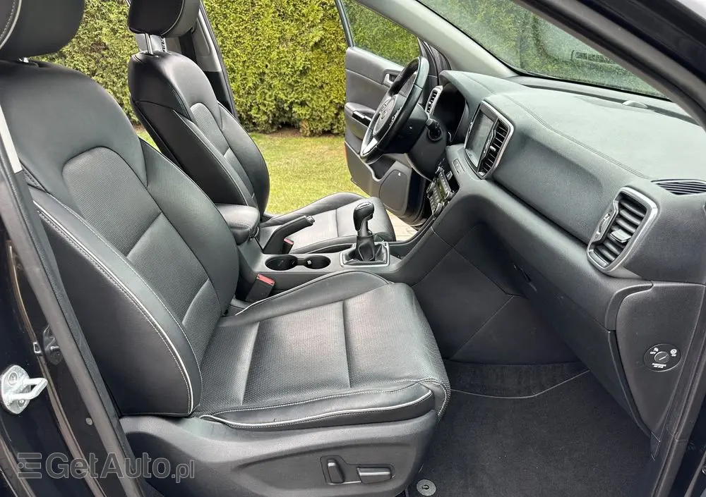 KIA Sportage 1.6 GDI 2WD Black Edition