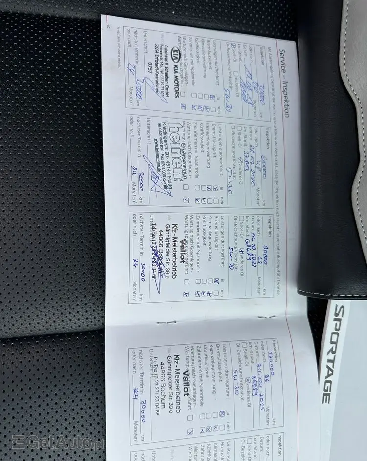 KIA Sportage 1.6 GDI 2WD Black Edition