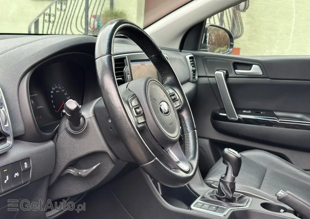 KIA Sportage 1.6 GDI 2WD Black Edition