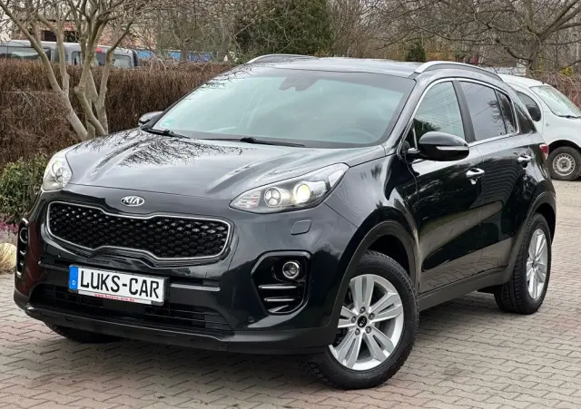 KIA Sportage 1.6 GDI 2WD Black Edition