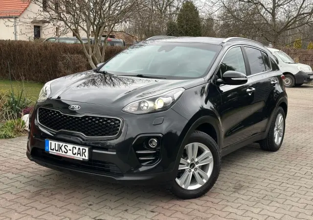 KIA Sportage 1.6 GDI 2WD Black Edition