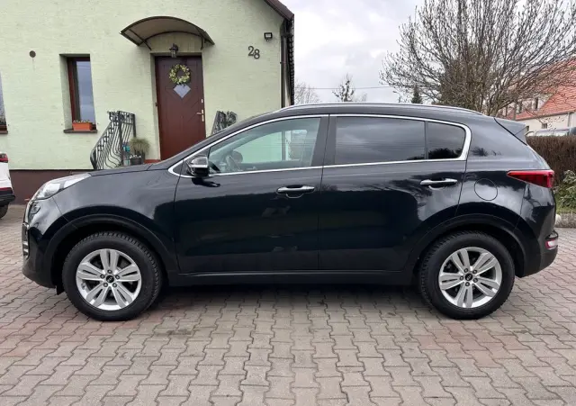 KIA Sportage 1.6 GDI 2WD Black Edition