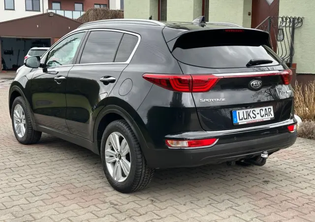 KIA Sportage 1.6 GDI 2WD Black Edition