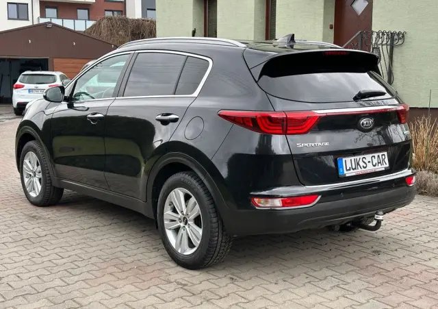 KIA Sportage 1.6 GDI 2WD Black Edition