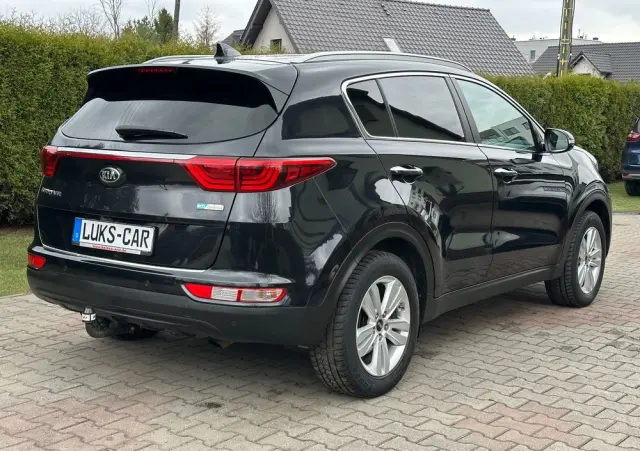 KIA Sportage 1.6 GDI 2WD Black Edition