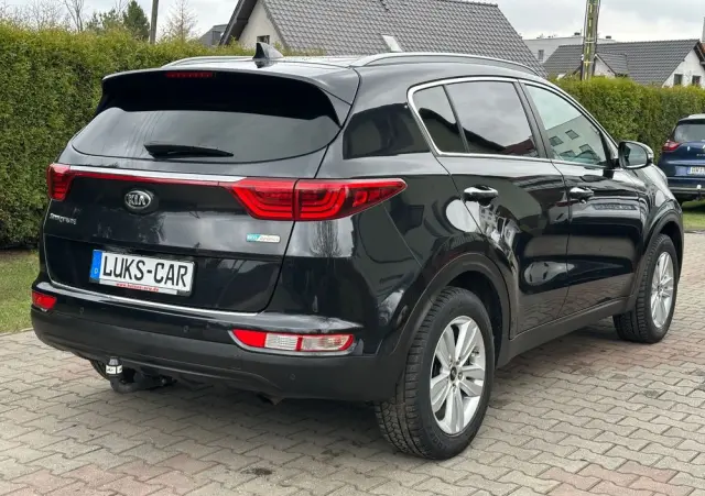 KIA Sportage 1.6 GDI 2WD Black Edition