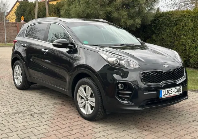 KIA Sportage 1.6 GDI 2WD Black Edition