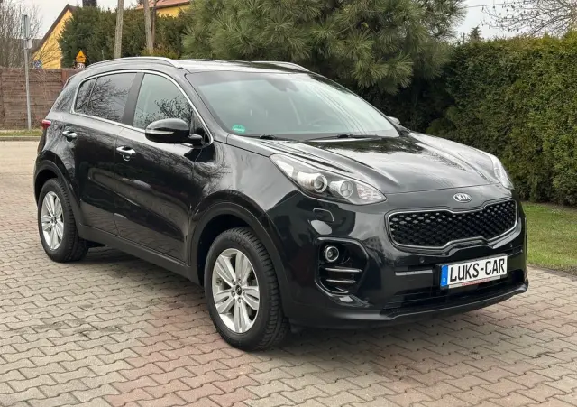 KIA Sportage 1.6 GDI 2WD Black Edition