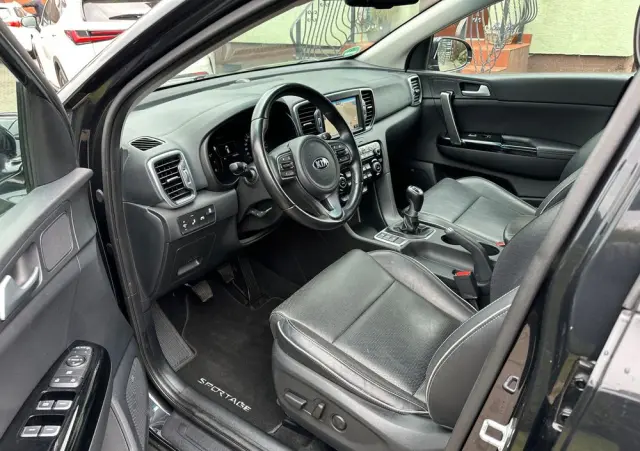 KIA Sportage 1.6 GDI 2WD Black Edition