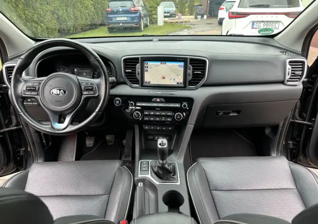 KIA Sportage 1.6 GDI 2WD Black Edition