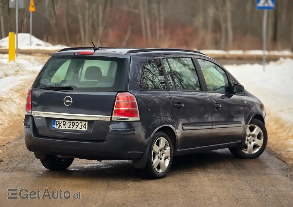 OPEL Zafira 1.9 CDTI Navi