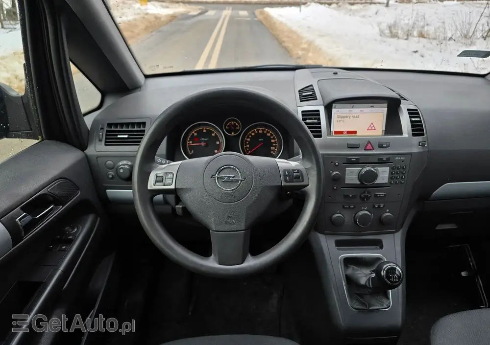 OPEL Zafira 1.9 CDTI Navi