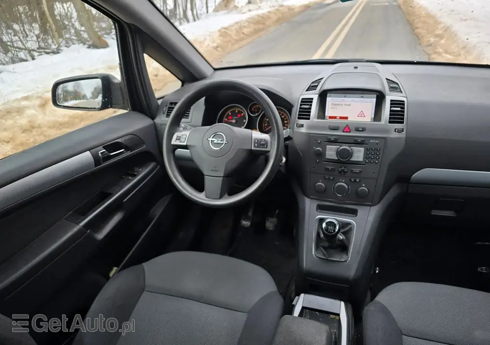 OPEL Zafira 1.9 CDTI Navi