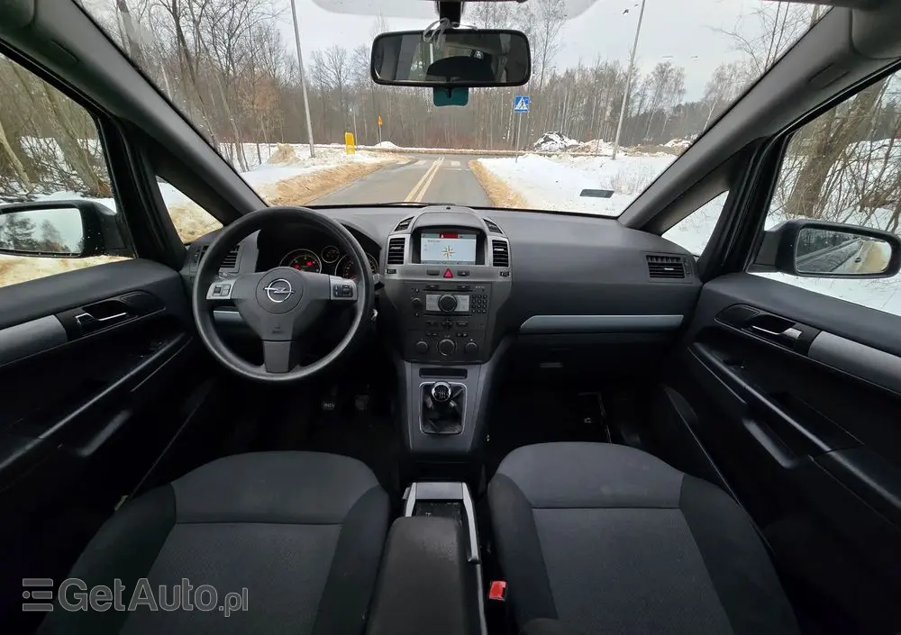 OPEL Zafira 1.9 CDTI Navi