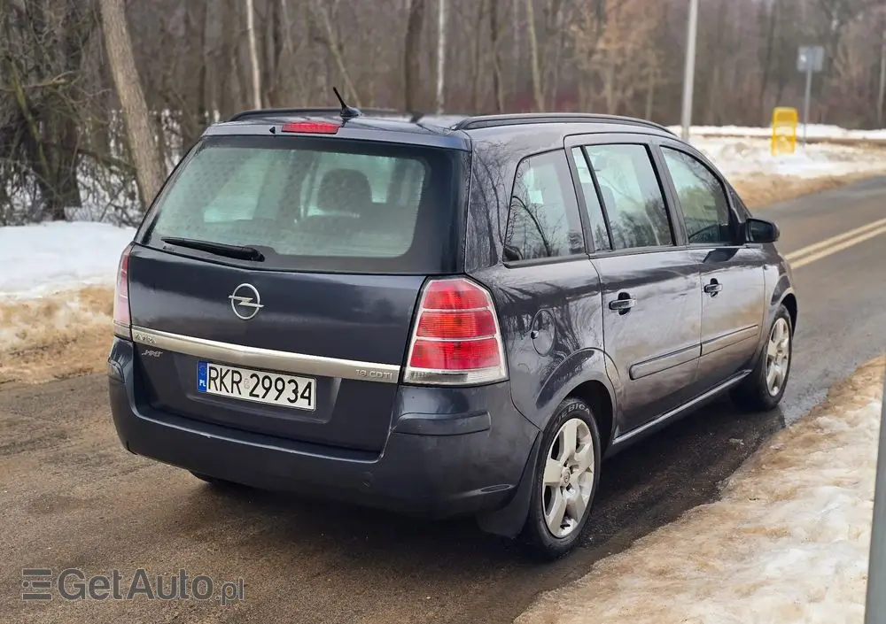 OPEL Zafira 1.9 CDTI Navi