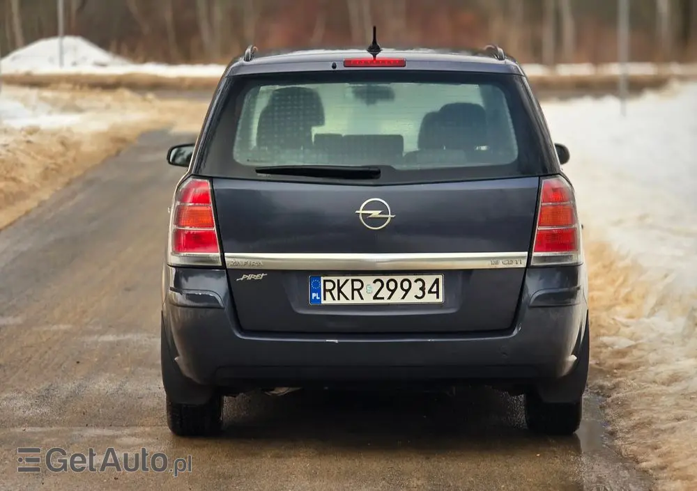 OPEL Zafira 1.9 CDTI Navi