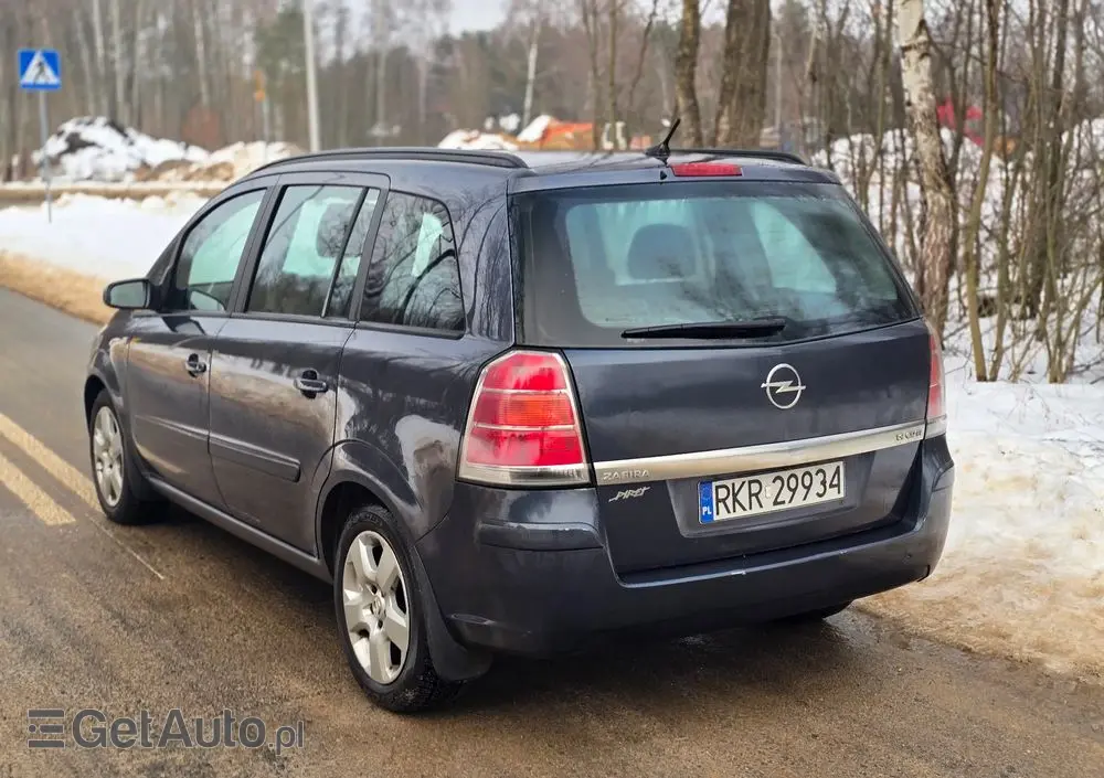 OPEL Zafira 1.9 CDTI Navi