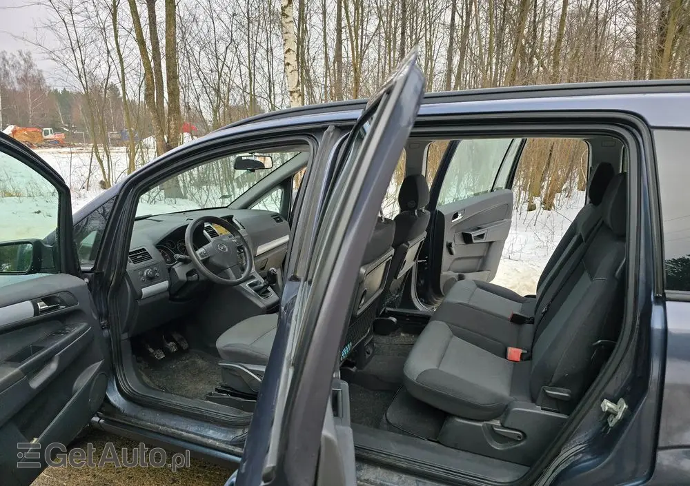 OPEL Zafira 1.9 CDTI Navi