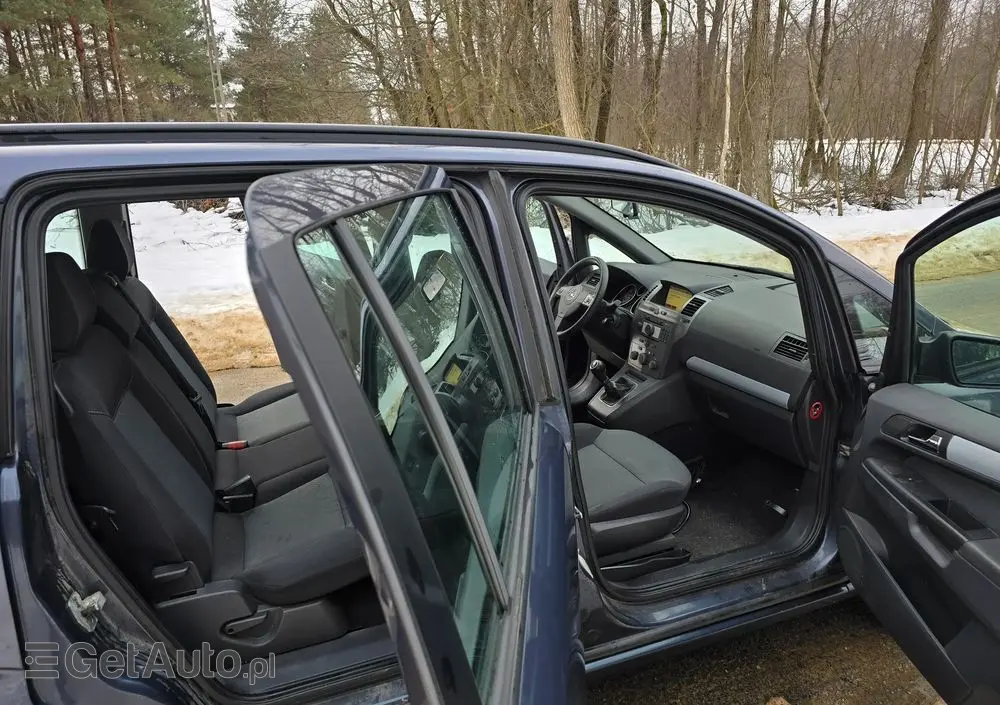 OPEL Zafira 1.9 CDTI Navi