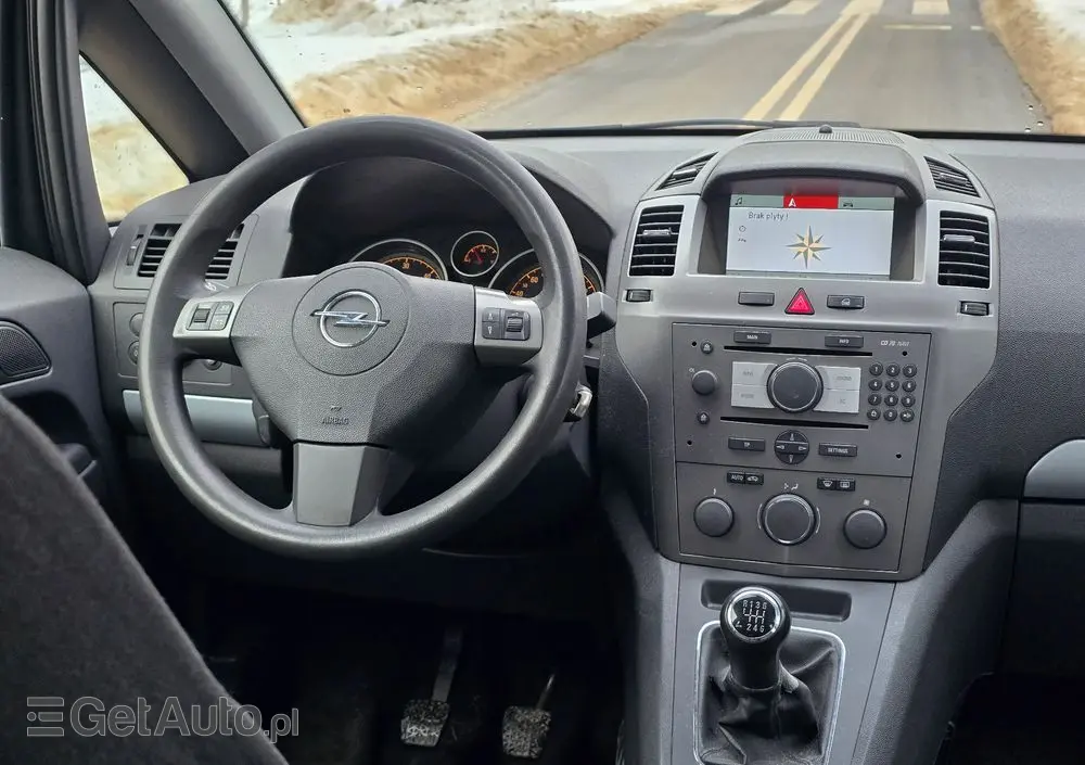 OPEL Zafira 1.9 CDTI Navi