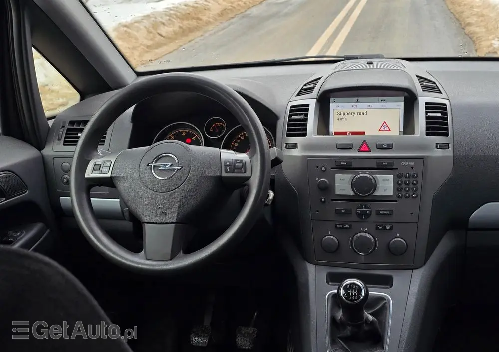 OPEL Zafira 1.9 CDTI Navi