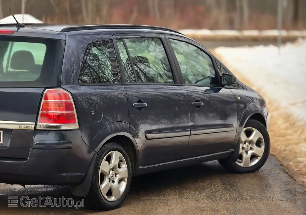 OPEL Zafira 1.9 CDTI Navi